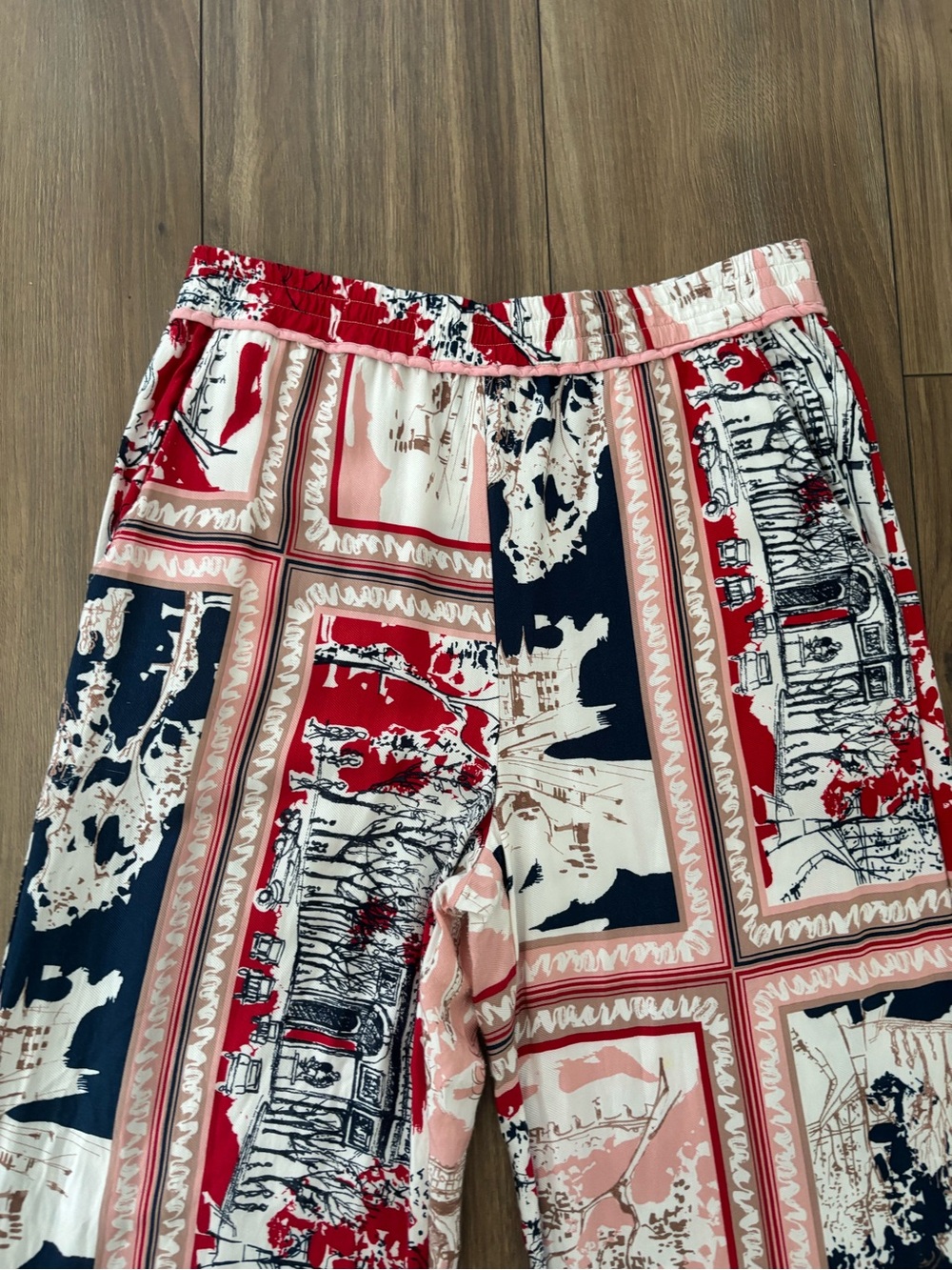 Anthropologie Maeve Brooklin Wide Leg Pants - Picture 7 of 12